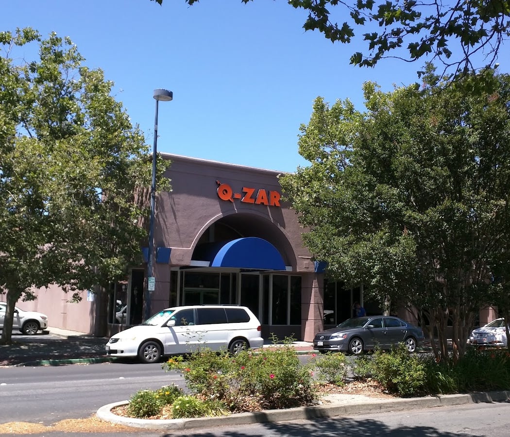 Q-ZAR Laser Tag - Concord, Ca. 2