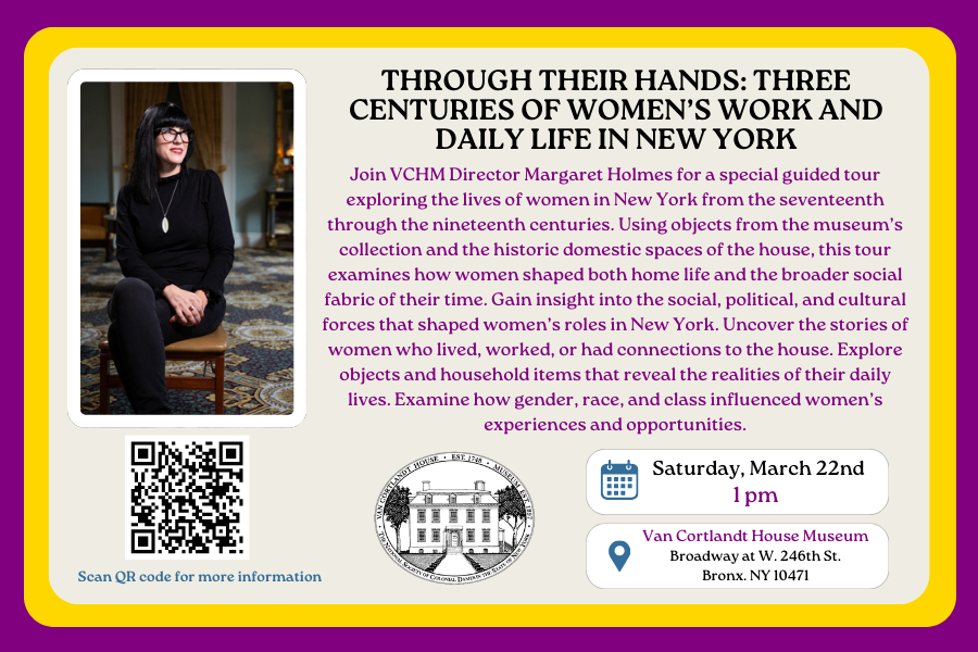 Special Guided Tour: Women in New York from the 17th to 19th Centuries 1