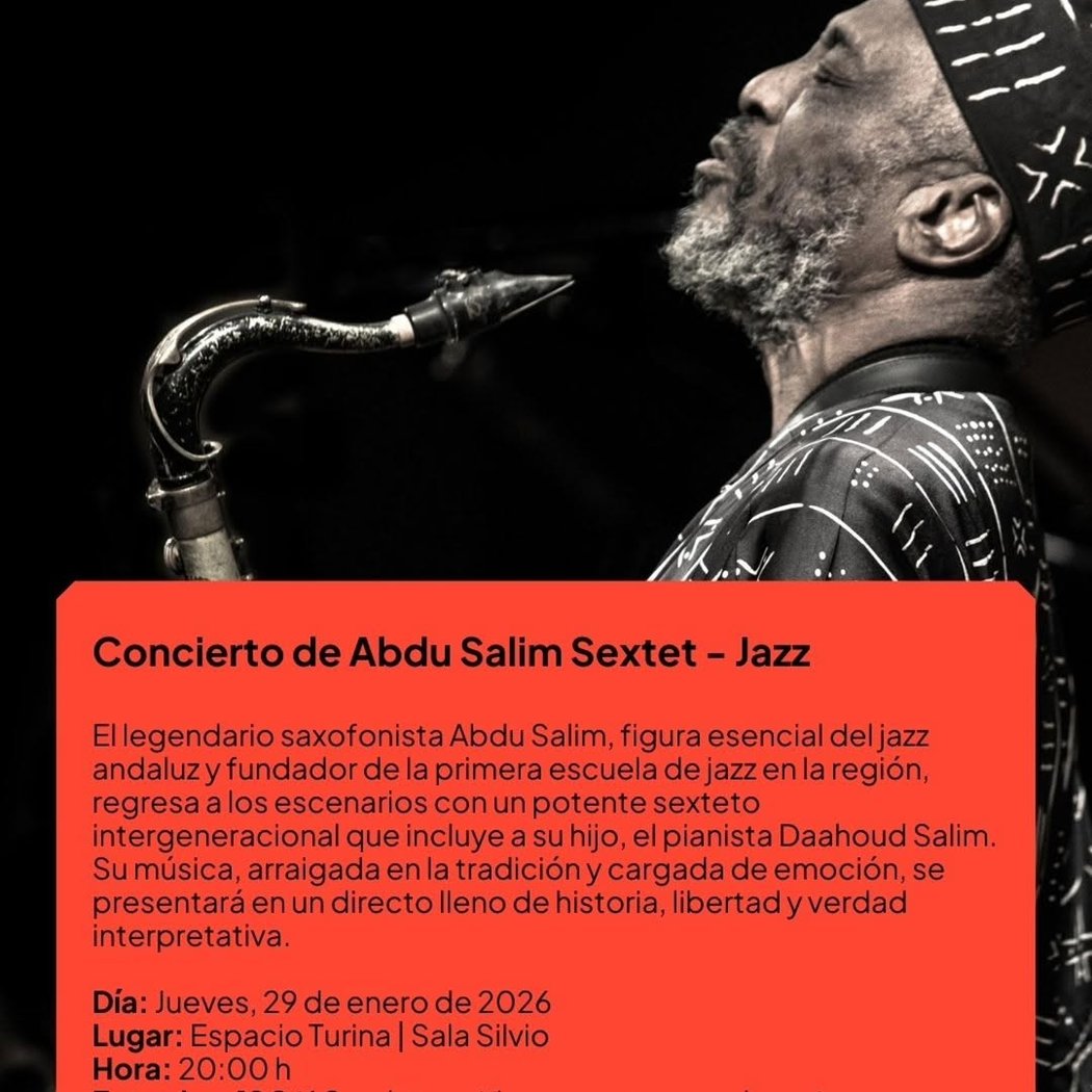 Concierto de Abdu Salim Sextet 1