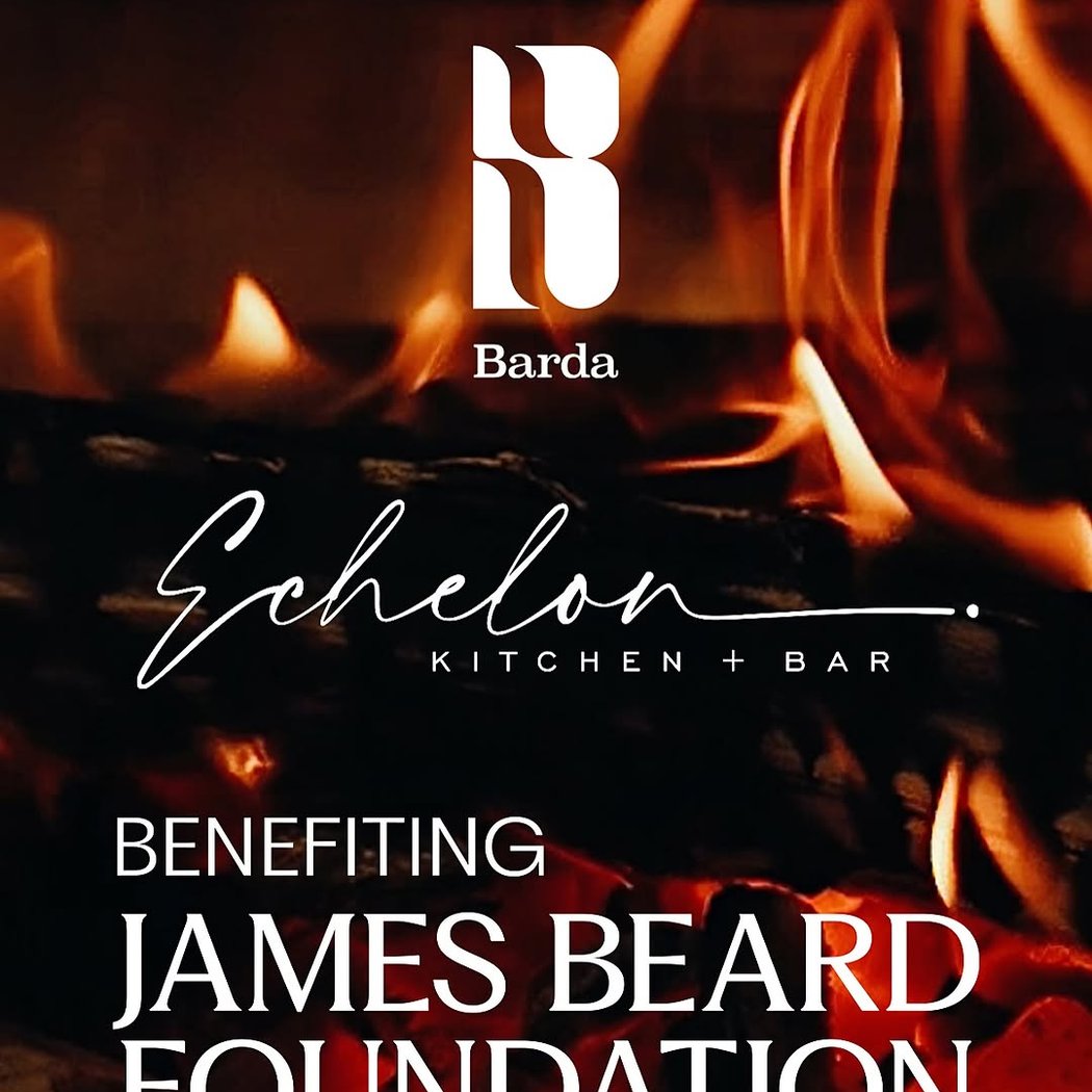 Five-course collaborative dinner benefiting the James Beard Foundation 1