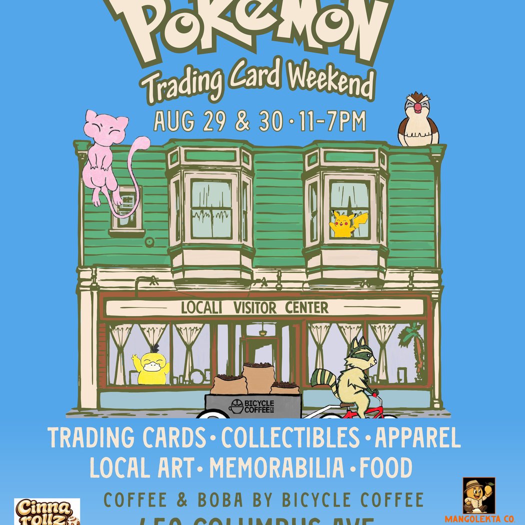 Pokemon Trading Card Weekend