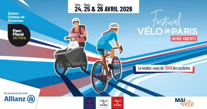Vélo in Paris 2026 1