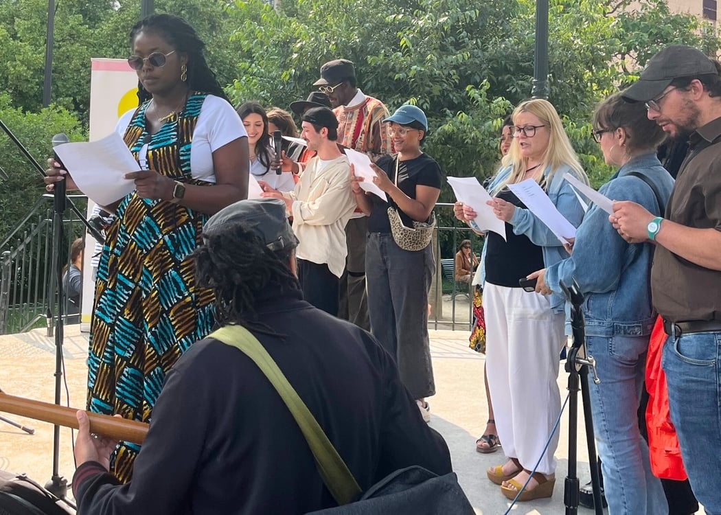 Atelier participatif : Chant & Maquillage, l’art de s’exprimer autrement 1
