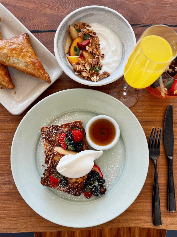 Brunch at Slanted Door 1