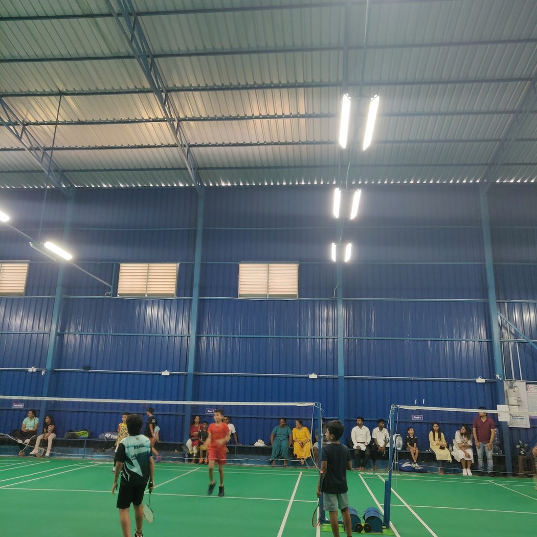 RallyACE Badminton Tournament 2