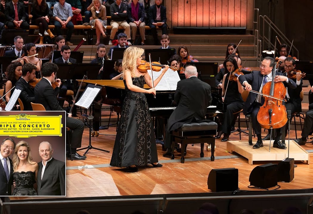 West-Eastern Divan Orchestra with Daniel Barenboim & Yo-Yo Ma 1