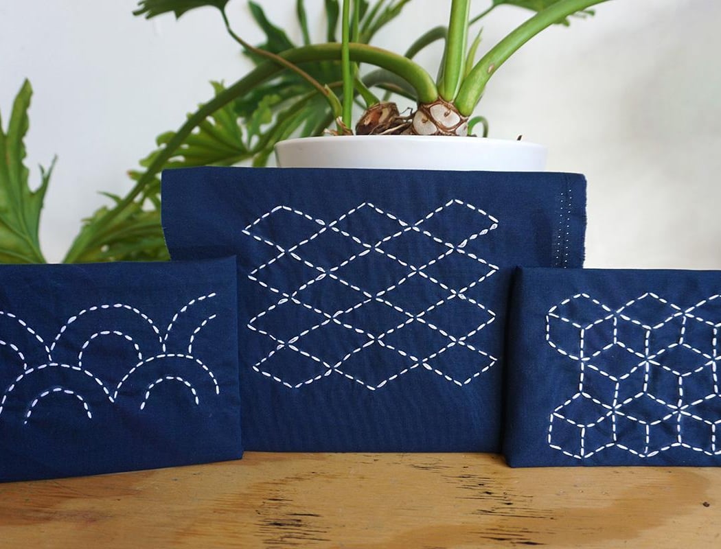 Sashiko Mending: Intro To Japanese Embroidery For Decoration And Repair 1
