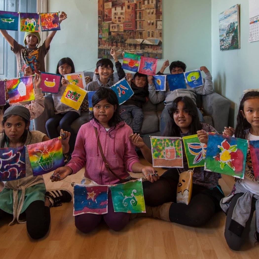 What We Hold - Protecting Sanctuary for Immigrant & Refugee Voices - Art Auction & Fundraiser 2