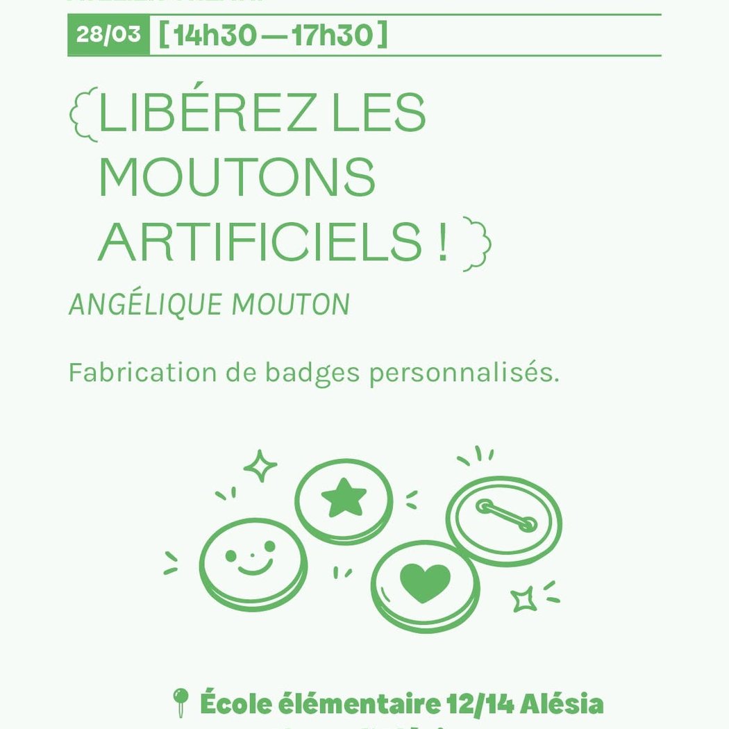 Libérez les moutons artificiels 1