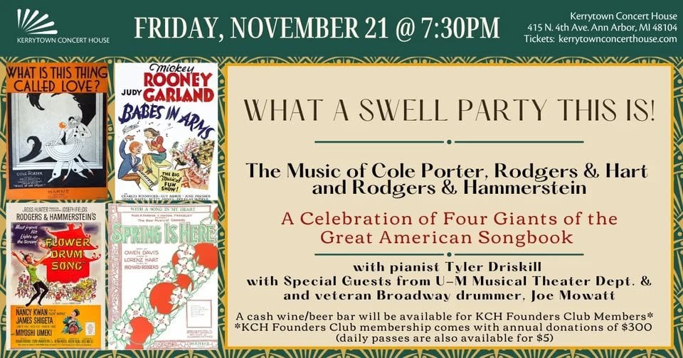 What A Swell Party This Is! A Celebration of Four Giants of the Great American Songbook 1