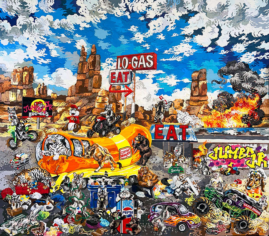 The Big Buffet In The Sky 2