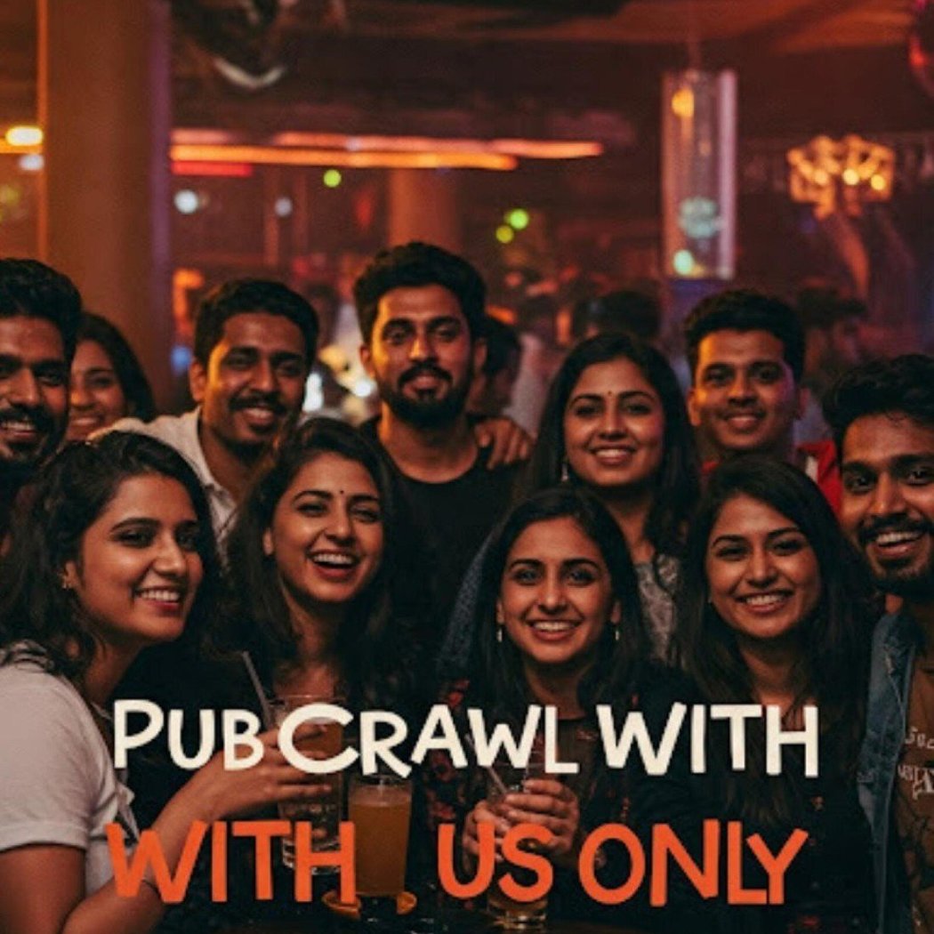 Bengaluru Pub Crawl 1