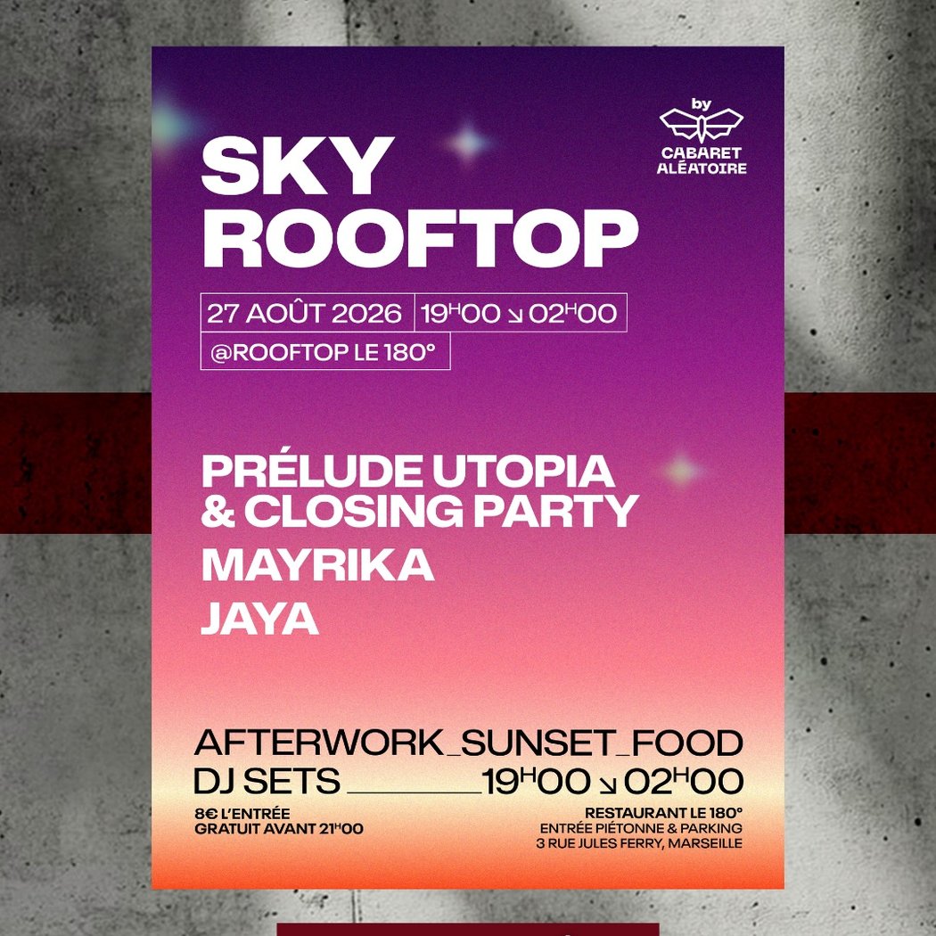 Prélude Utopia & Closing Party 1