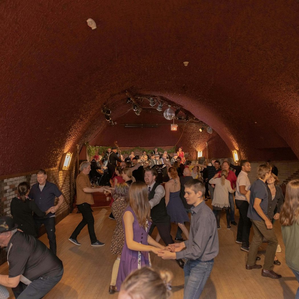 Swing Dancing Night at Wabasha Street Caves 2