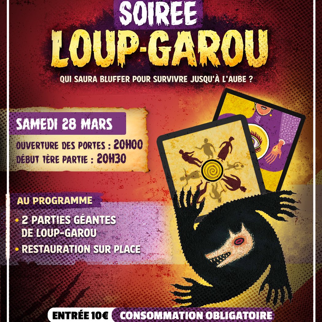 Soirée JEUX LOUP GAROU 1