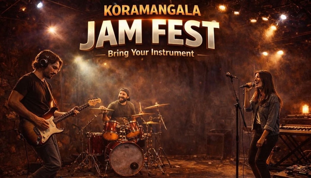 Koramangala Jam Fest Monthly Live Jam 50 Musician 1