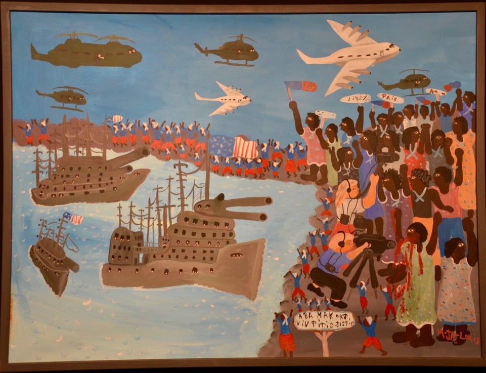 Exposition Haïti 2