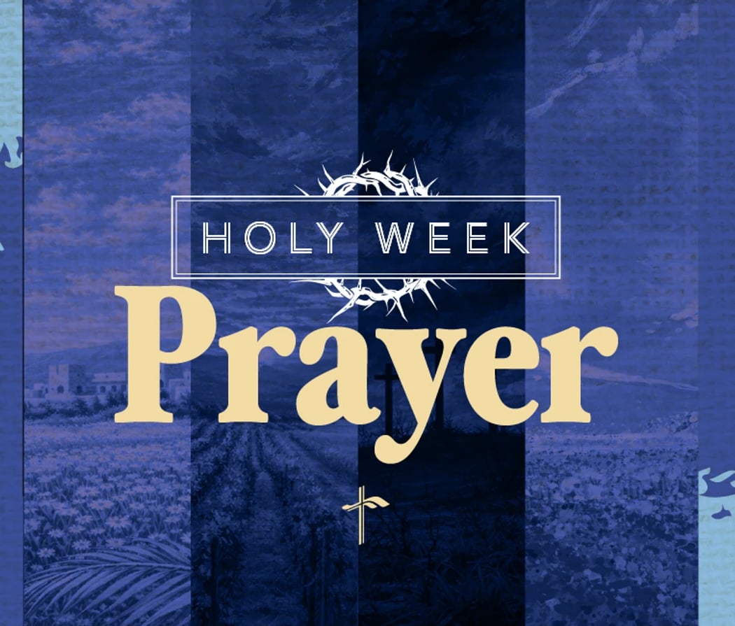 Holy Week Prayer 1