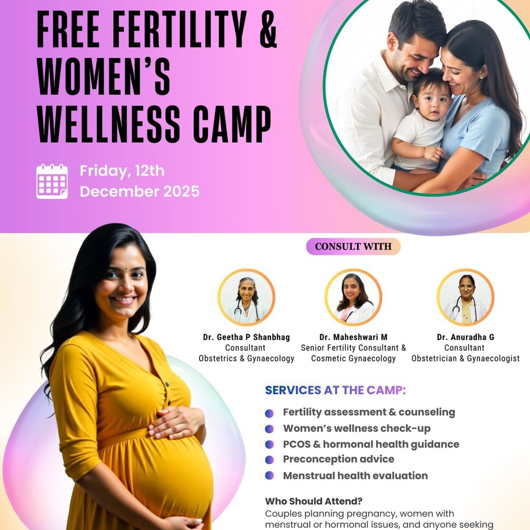 FREE FERTILITY & WOMEN’S WELLNESS CAMP 1