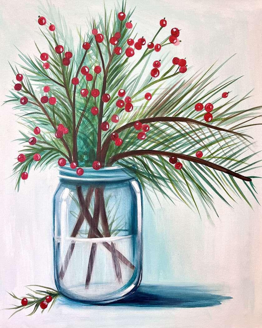 Holidays in a Glass 1