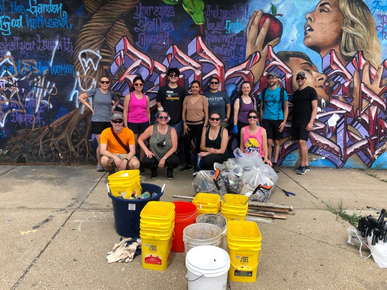 South Loop Cleanup #2 3