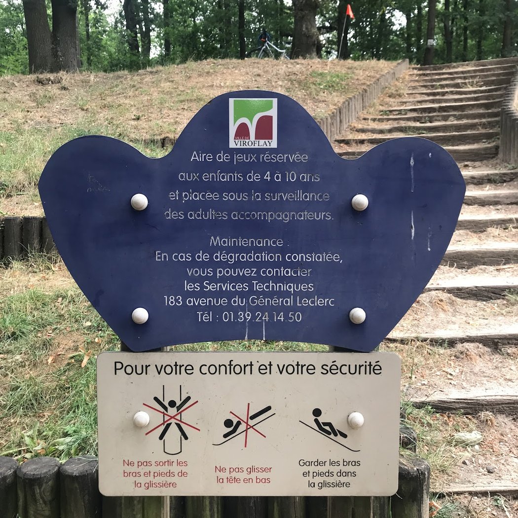 Aire de jeux - Ville de Viroflay 3