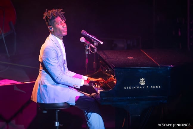 Jon Batiste Piano Concert 1