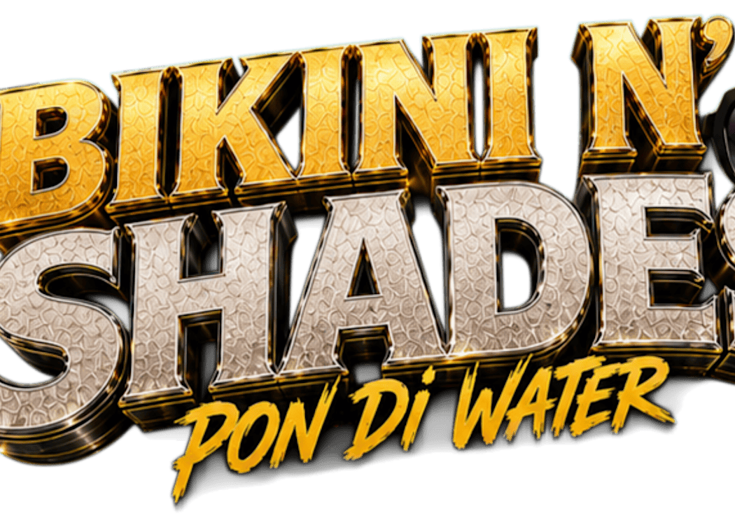 BOAT #1 BIKINI N SHADES PON DI WATER