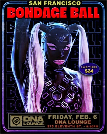 SF Bondage Ball: Post-Apocalyptic Masquerade 1