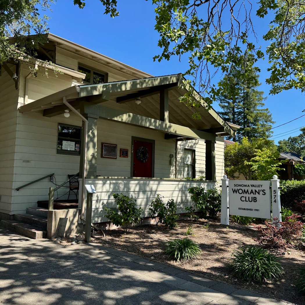 Sonoma Valley Woman's Club 3