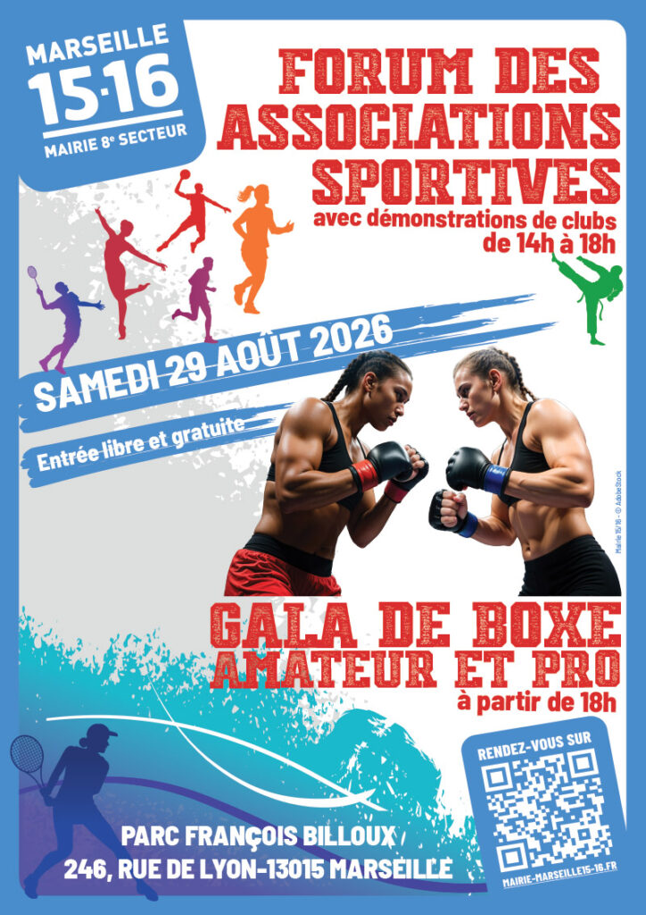 Forum des associations sportives & grand gala de boxe