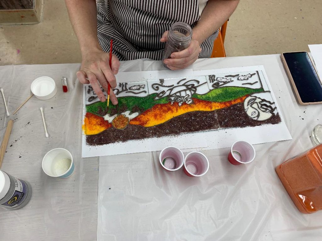 Beginning Glass Fusing Class 2