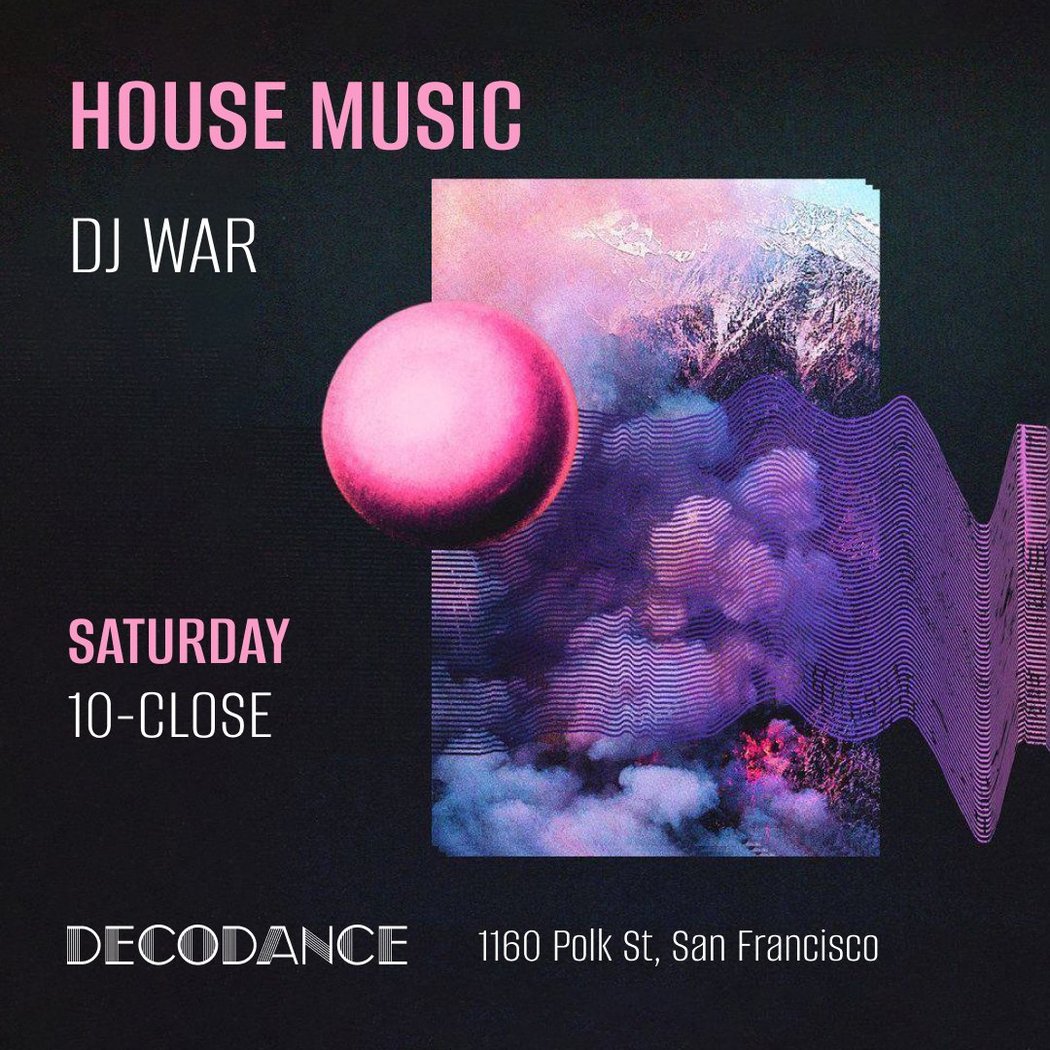 Saturday Night with DJ War 1