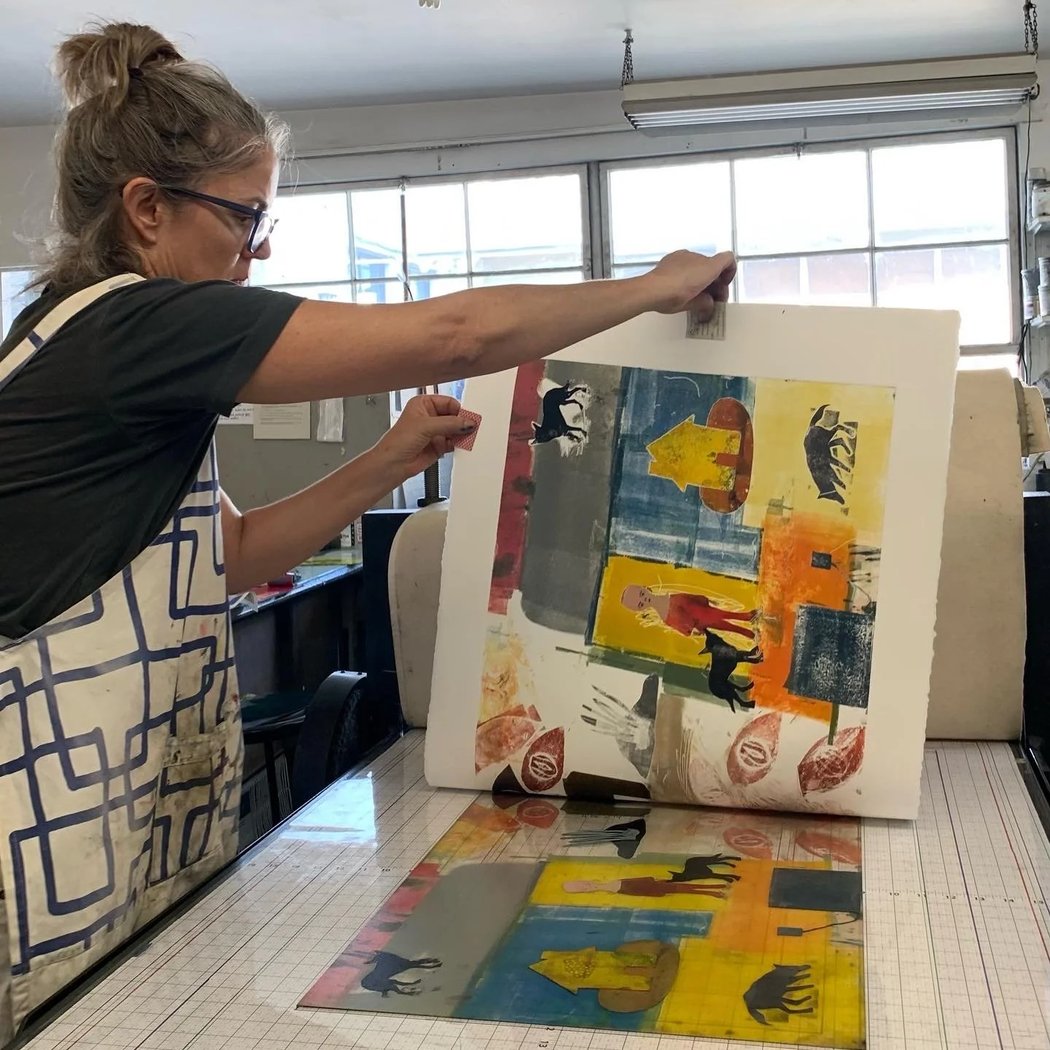 Monoprinting Workshop 1