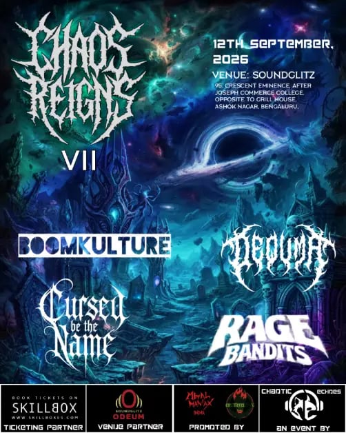 Chaos Reigns VII