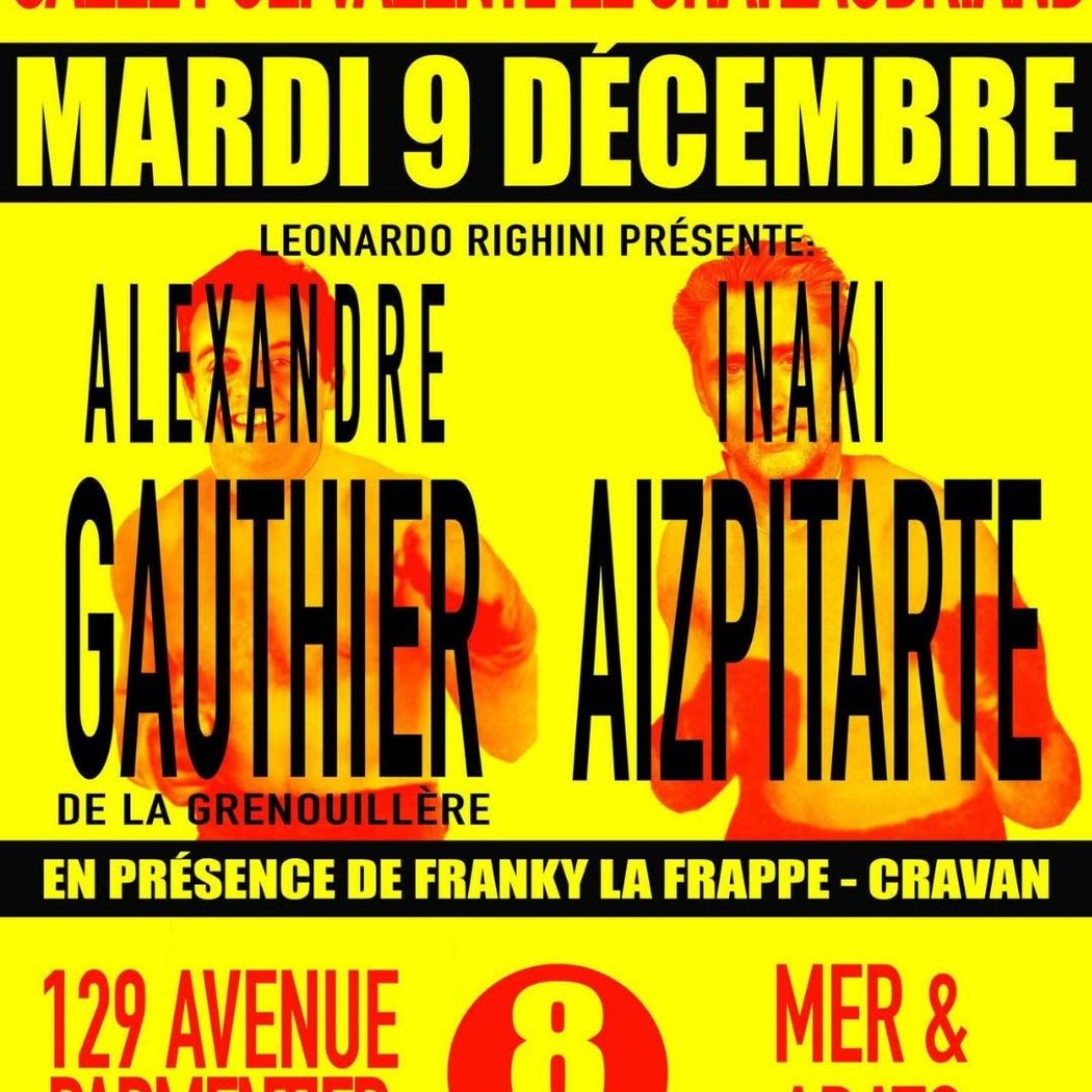 Quatre mains dinner with Iñaki Aizpitarte and Alexandre Gauthier 1