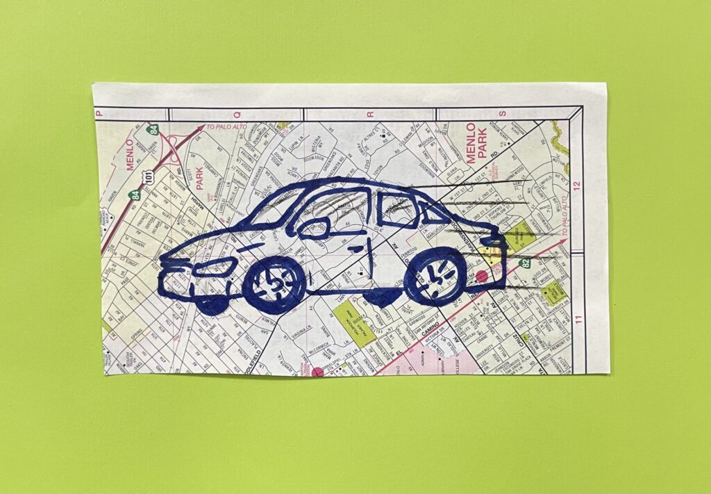 MAKE! with SCRAP: Alejandro Cartagena Transportation Drawings 1