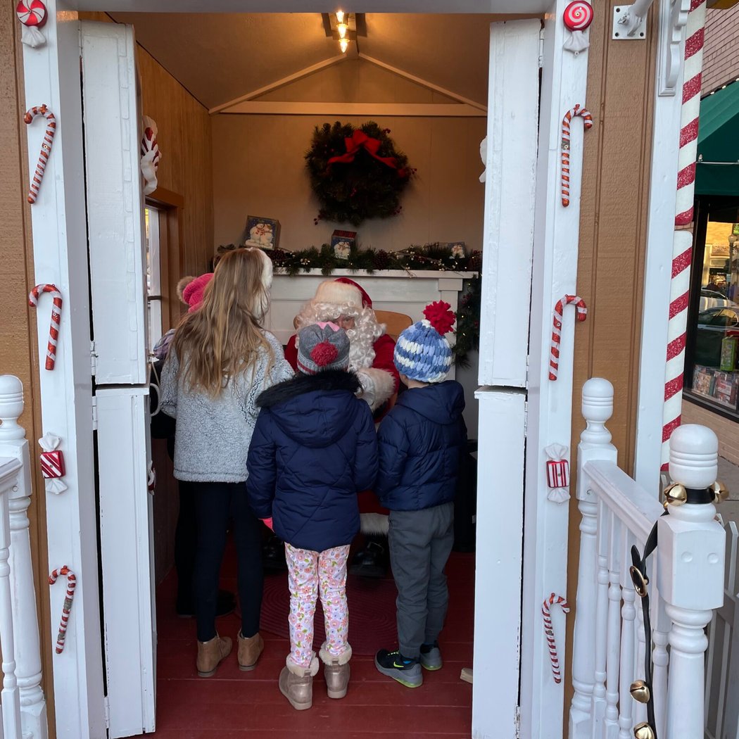 Visits with Santa 1