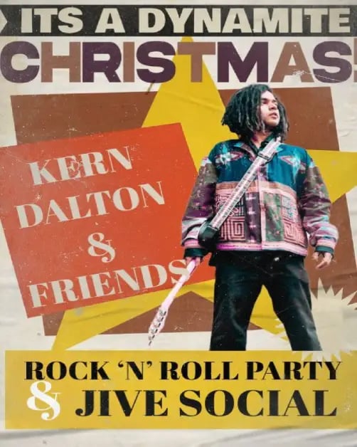 Kern Dalton & Friends — Christmas Rock ’n’ Roll Party 1