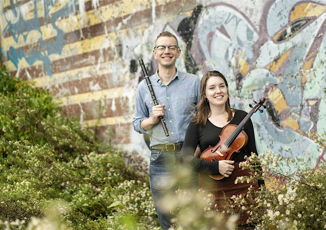 Blarney Star Concert Series: Will Woodson & Caitlin Finlay