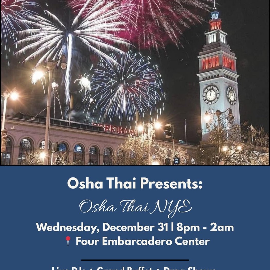 Osha Thai NYE 1