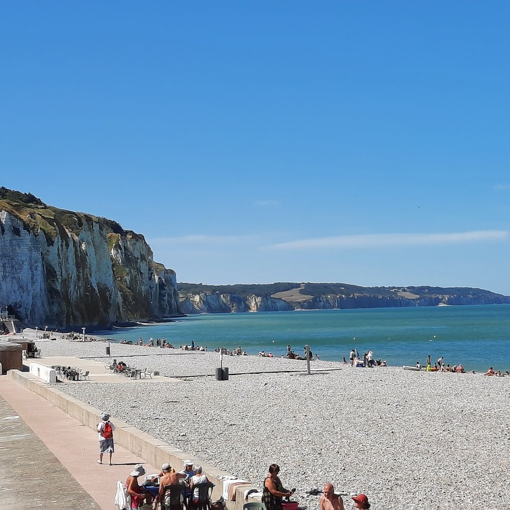 Plage de Dieppe 1