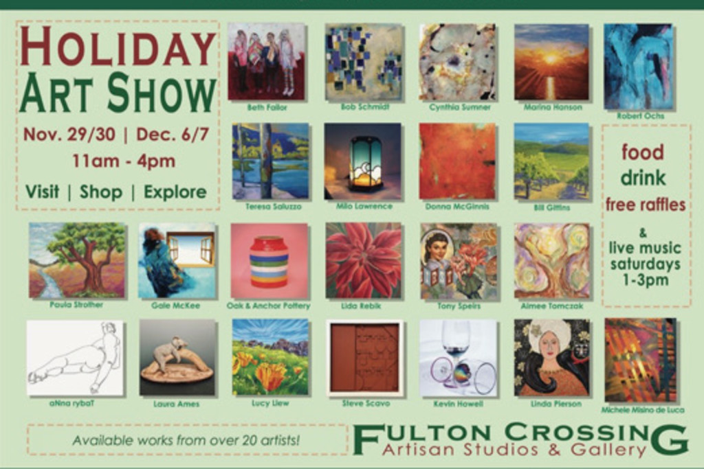 Fulton Crossing Holiday Art Show 1