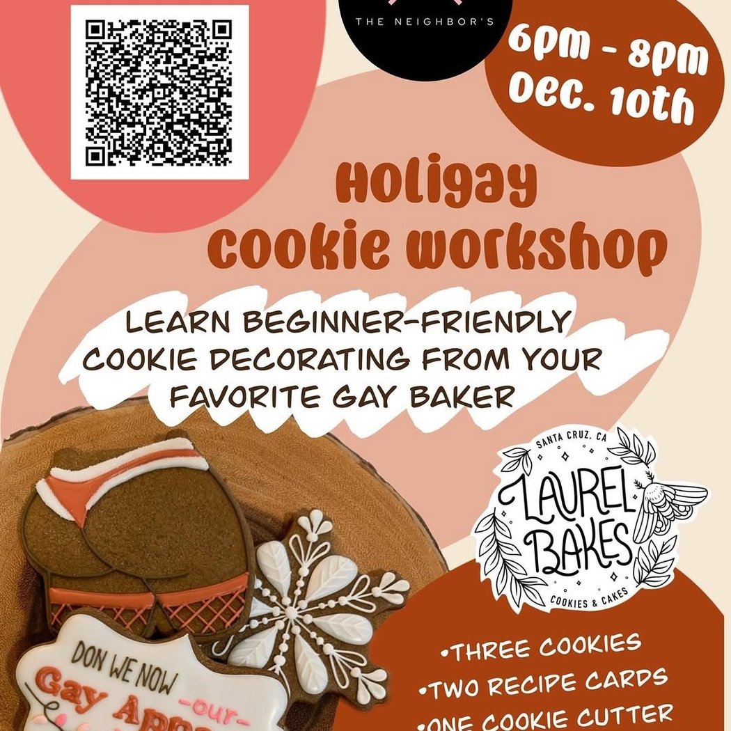 Cookie Decorating Class with Laurel Bakes 1