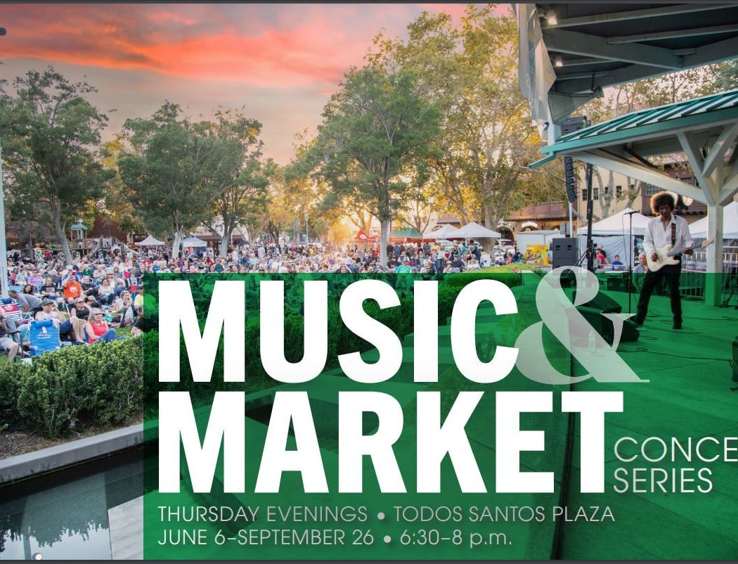 Zepparella at Music & Market 3
