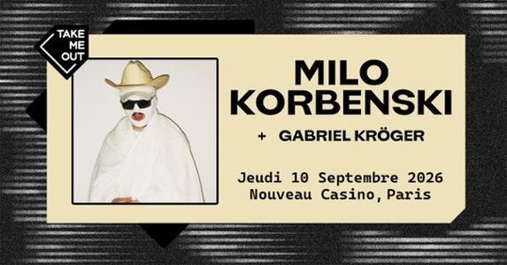 Take Me Out : Milo Korbenski en concert ! 1