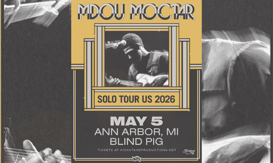 Mdou Moctar Ann Arbor Concert 1