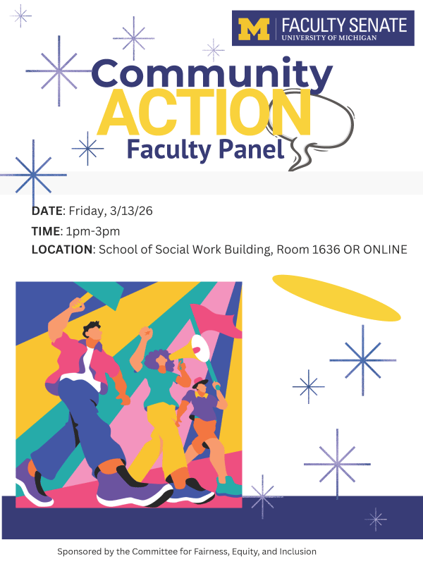 Community Action Faculty Panel 1