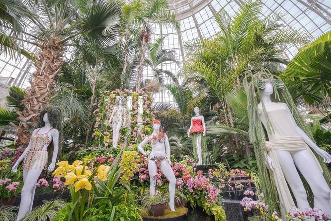 The Orchid Show: Florals in Fashion 1