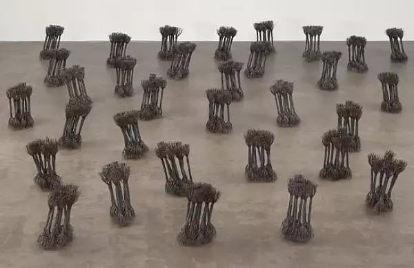 Exhibit Tour: Maren Hassinger: Living Moving Growing
